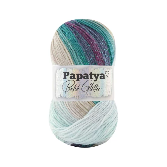 Papatya Batik Glitter 03