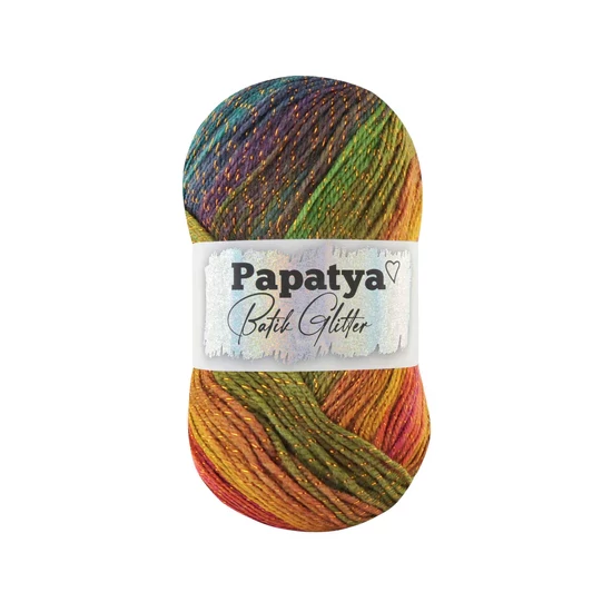 Papatya Batik Glitter 09
