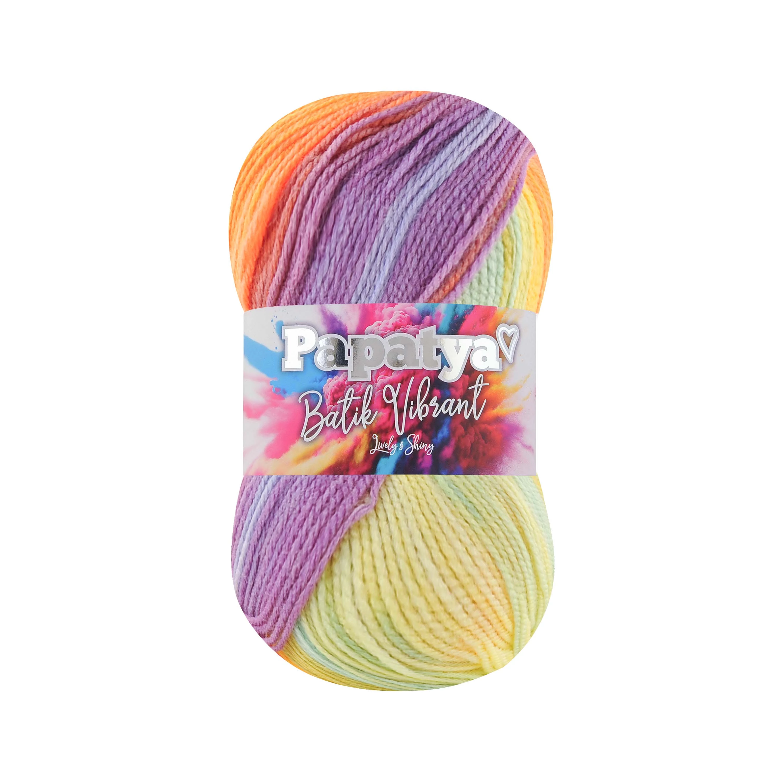Papatya Batik Vibrant 07