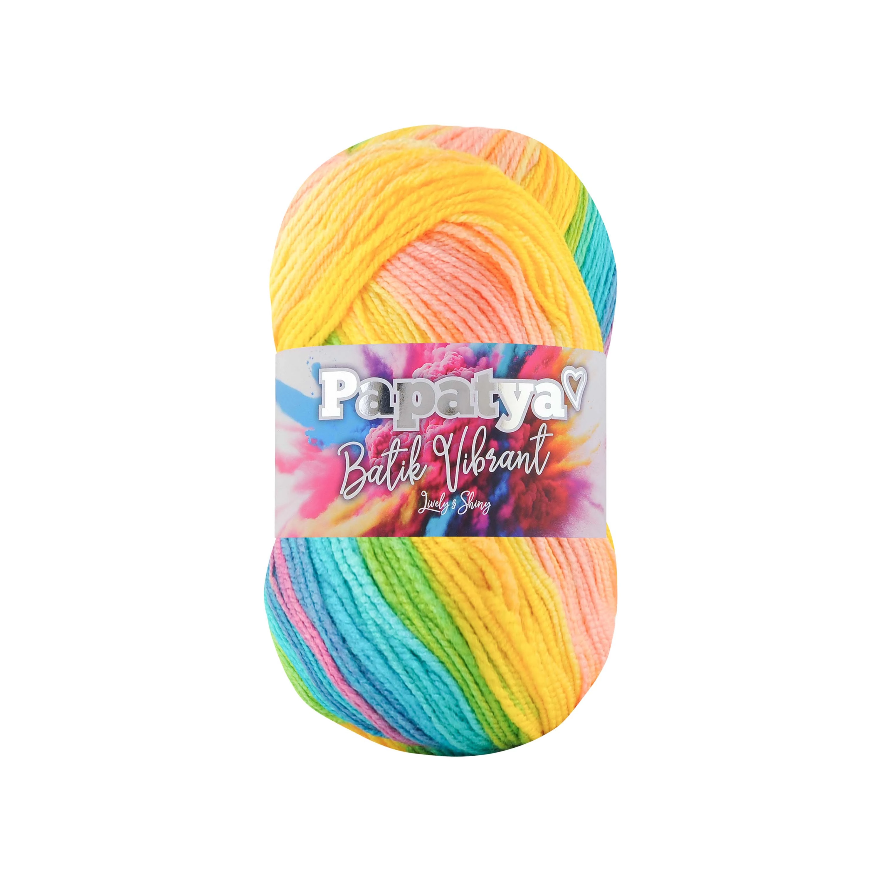 Papatya Batik Vibrant 08