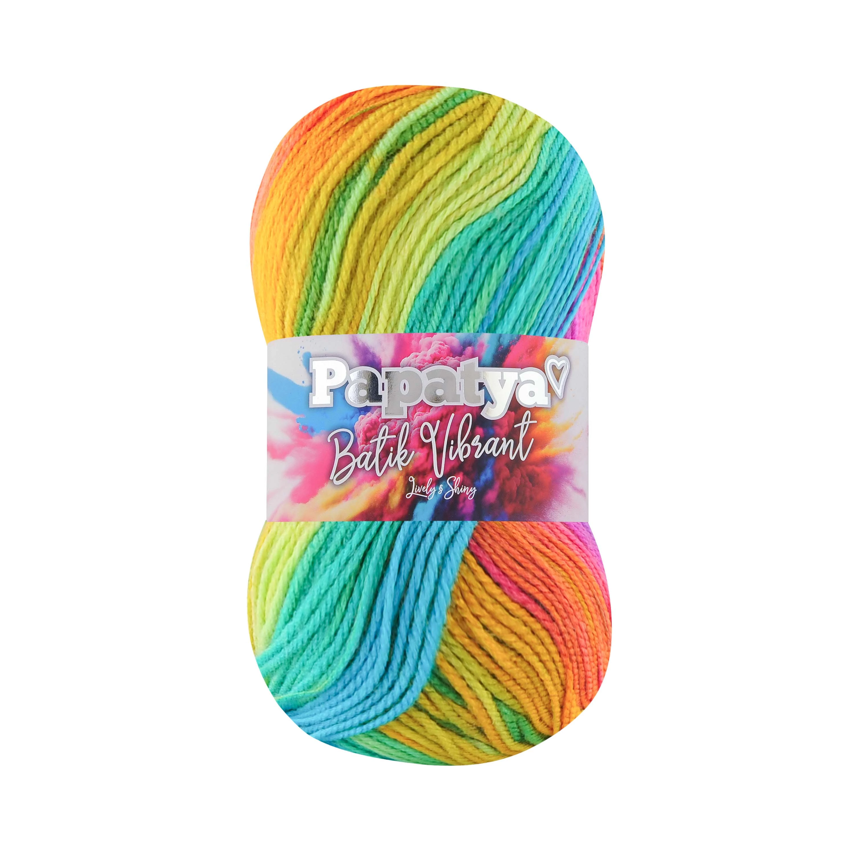 Papatya Batik Vibrant 09