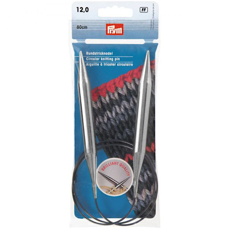 Prym Körkötőtű 12.00 brilliant (80 cm)