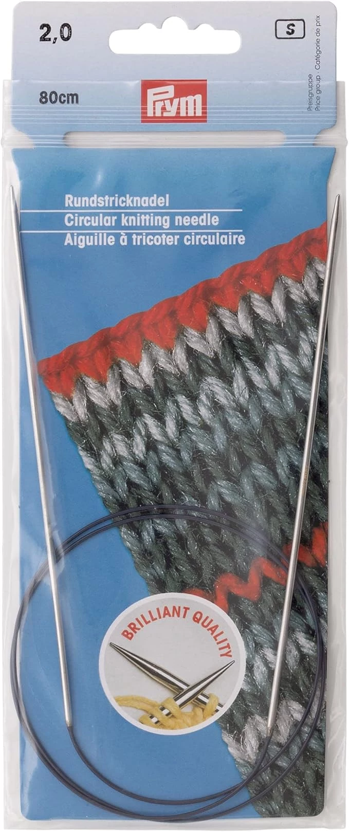 Prym Körkötőtű 2.00 brilliant (80 cm)