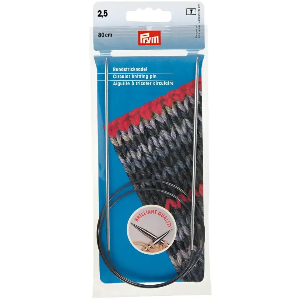 Prym Körkötőtű 2.5 brilliant (80 cm)