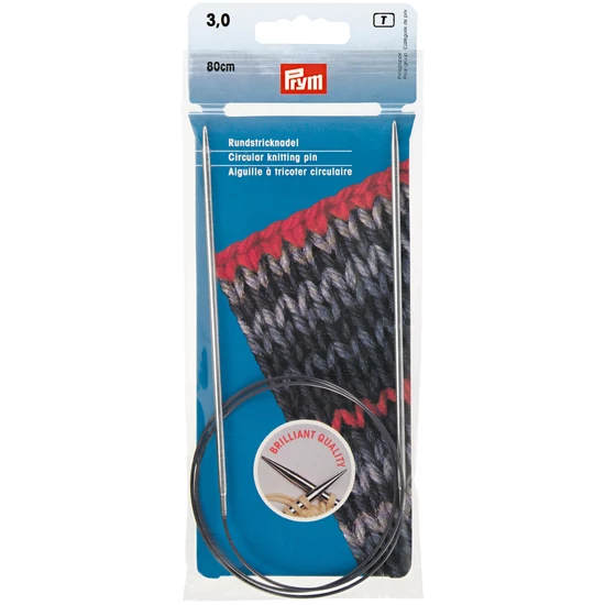 Prym Körkötőtű 3.00 brilliant (80 cm)