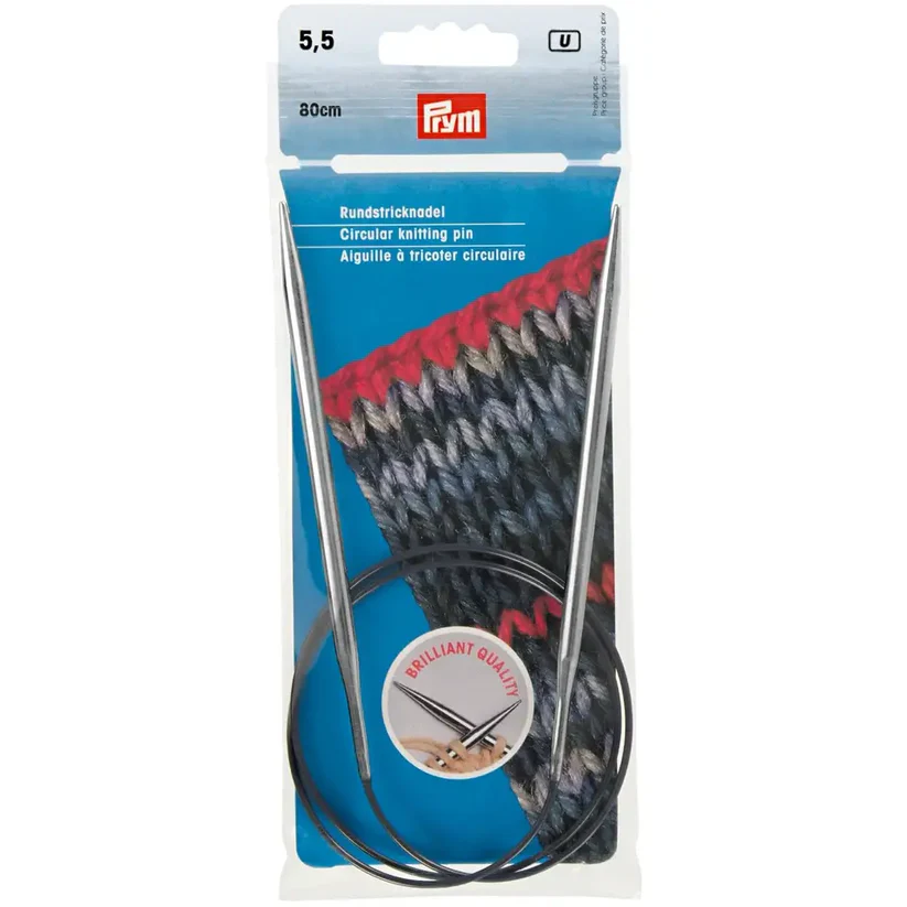 Prym Körkötőtű 5.5 brilliant (80 cm)