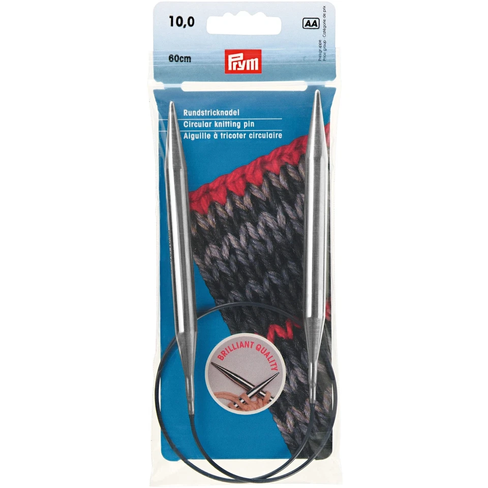 Prym Körkötőtű 10.00 brilliant (60 cm)