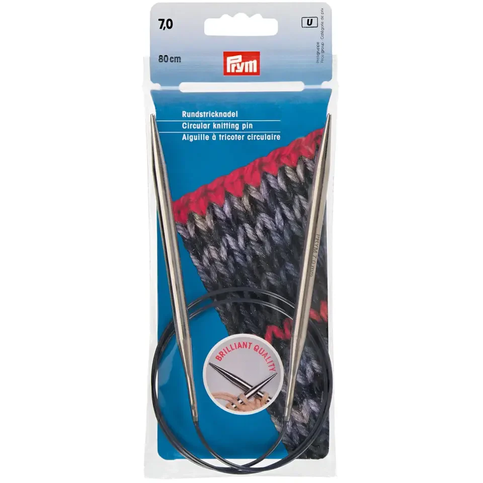 Prym Körkötőtű 7.00 brilliant (80 cm)
