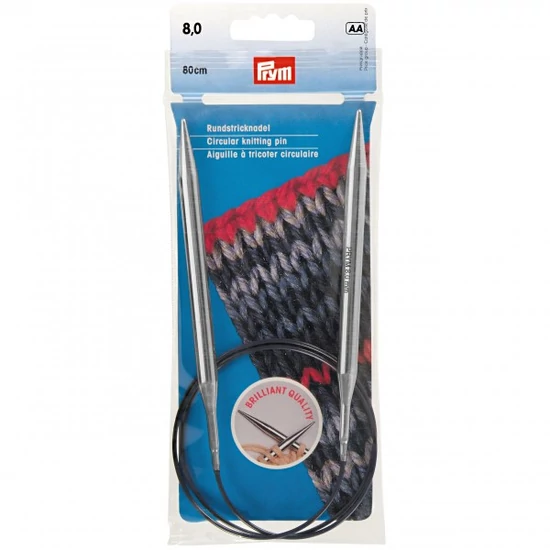 Prym Körkötőtű 8.00 brilliant (80 cm)