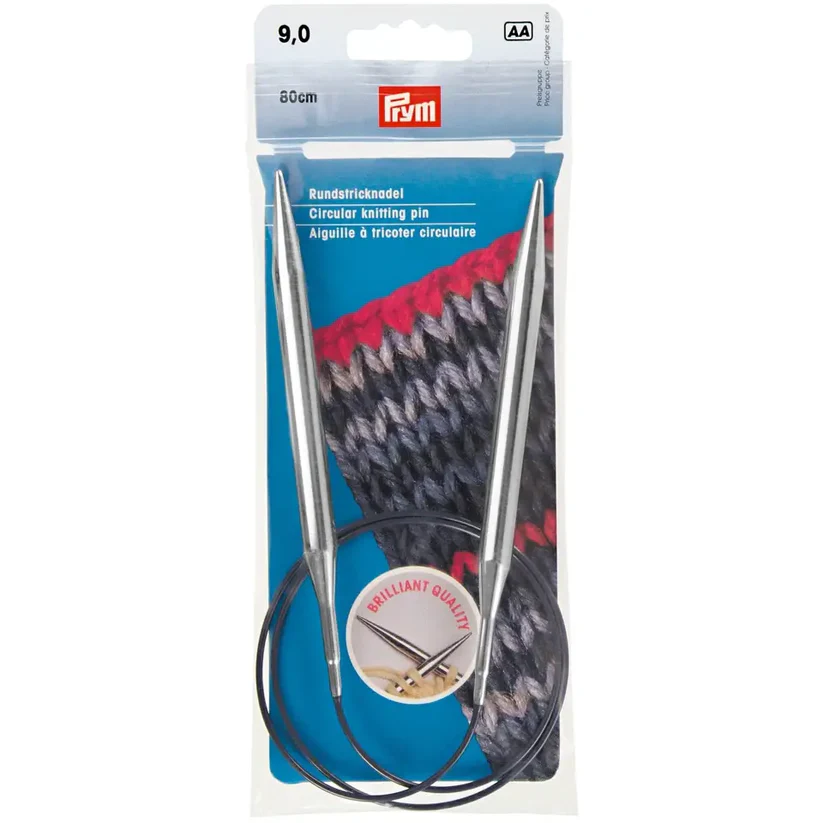 Prym Körkötőtű 9.00 brilliant (80 cm)