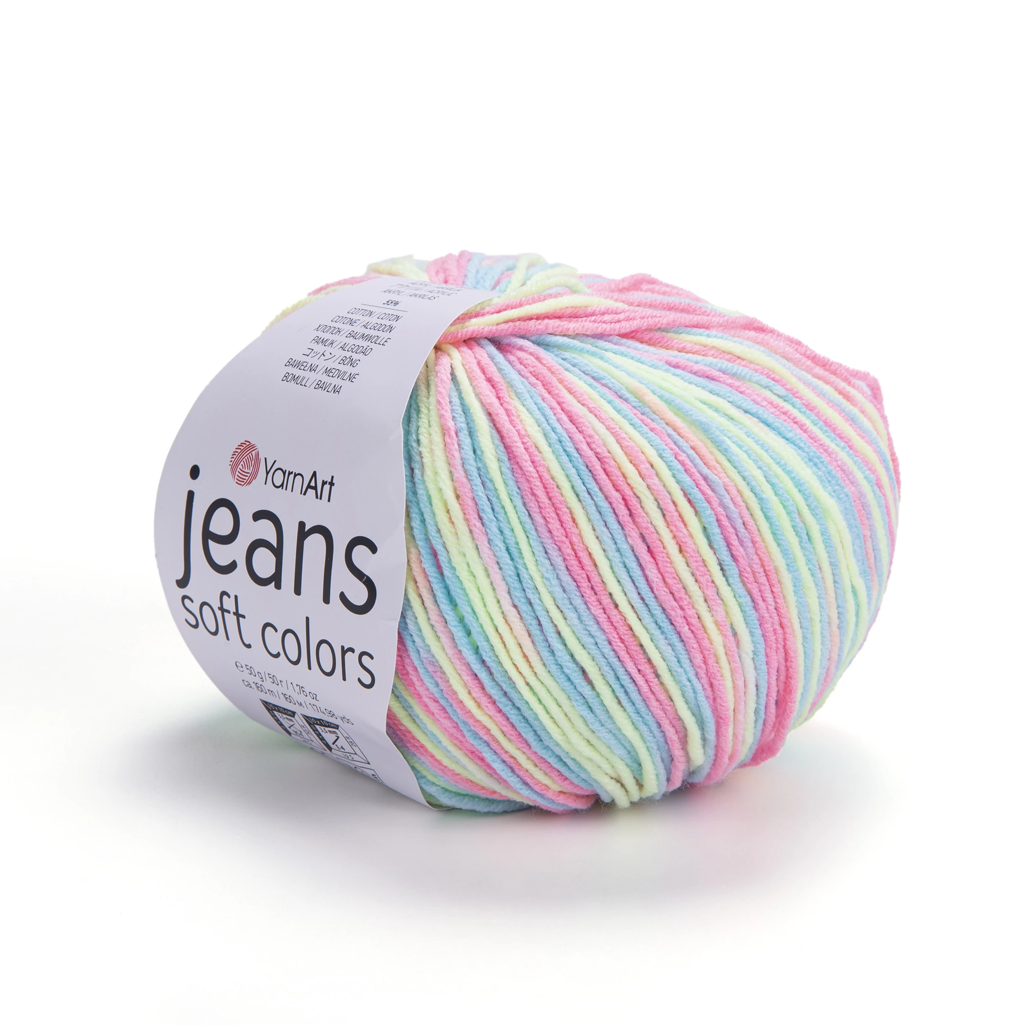 Jeans Soft Colors 6204