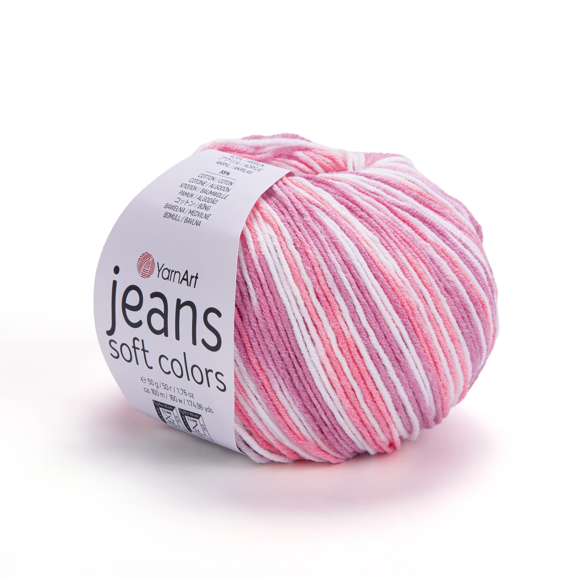 Jeans Soft Colors 6206