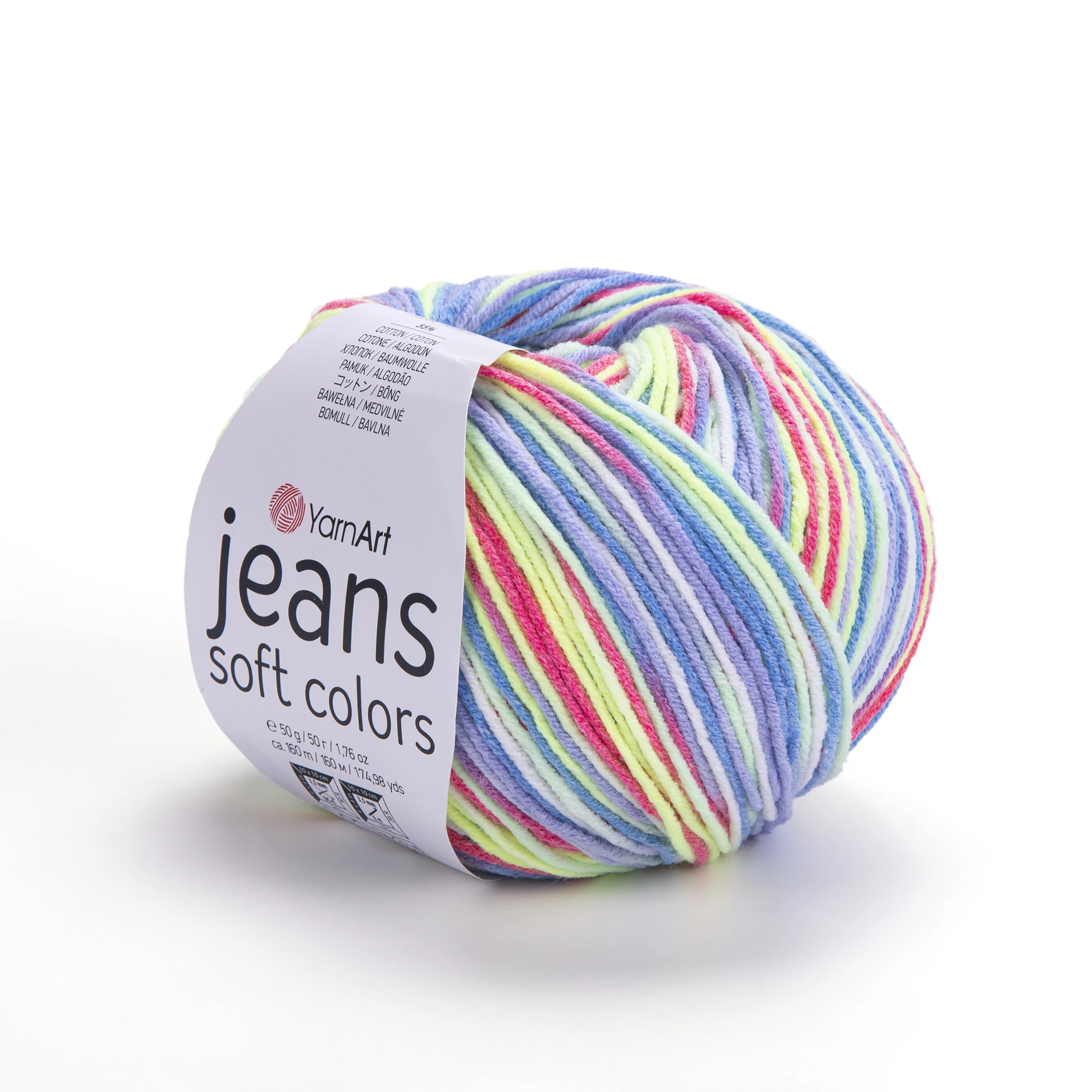 Jeans Soft Colors 6207