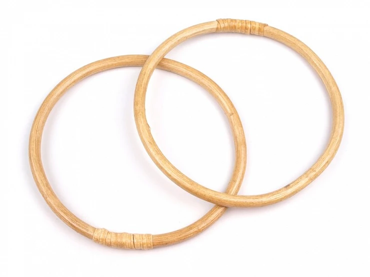 Bambusz táskafül 17 cm (külső méret) (2 db)