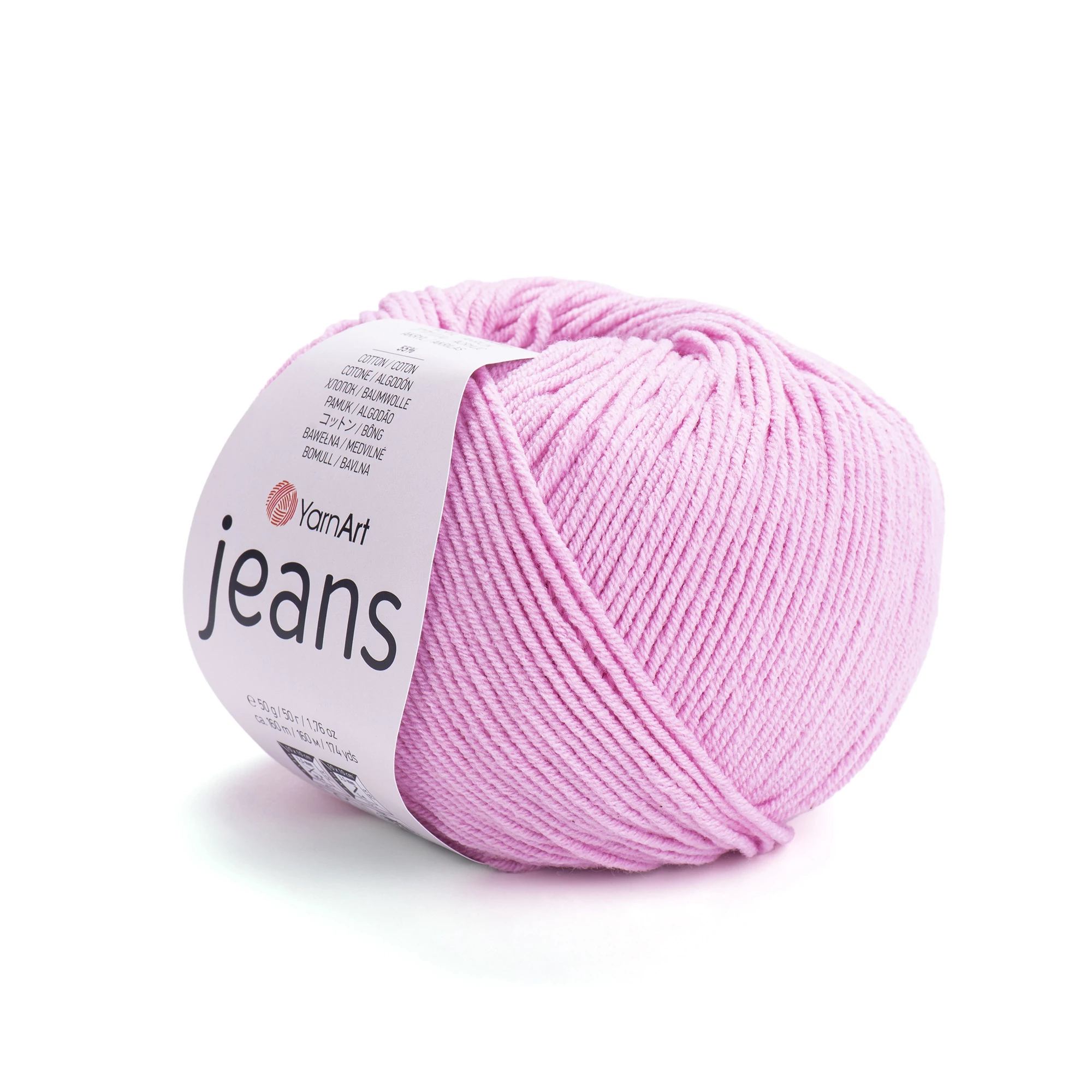 YarnArt Jeans Rózsaszín 20