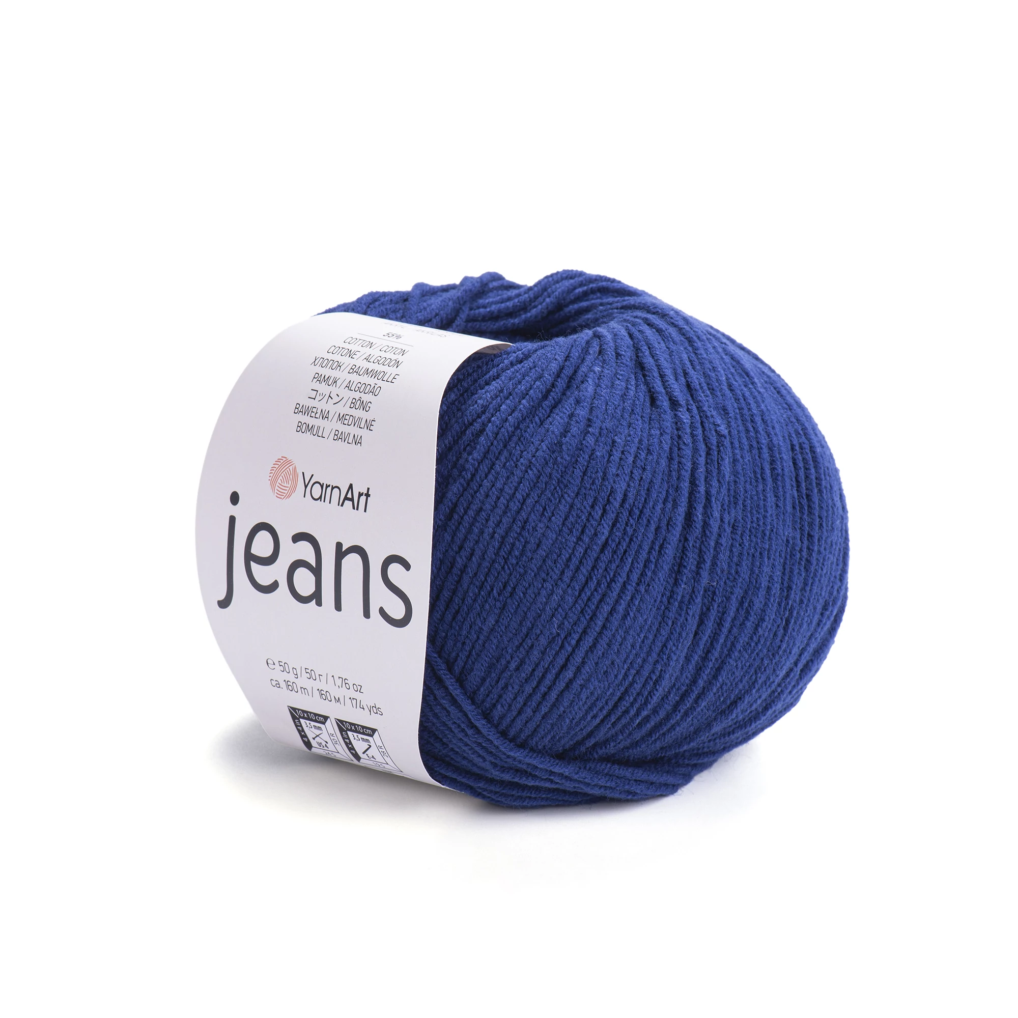 YarnArt Jeans Sötétkék 54