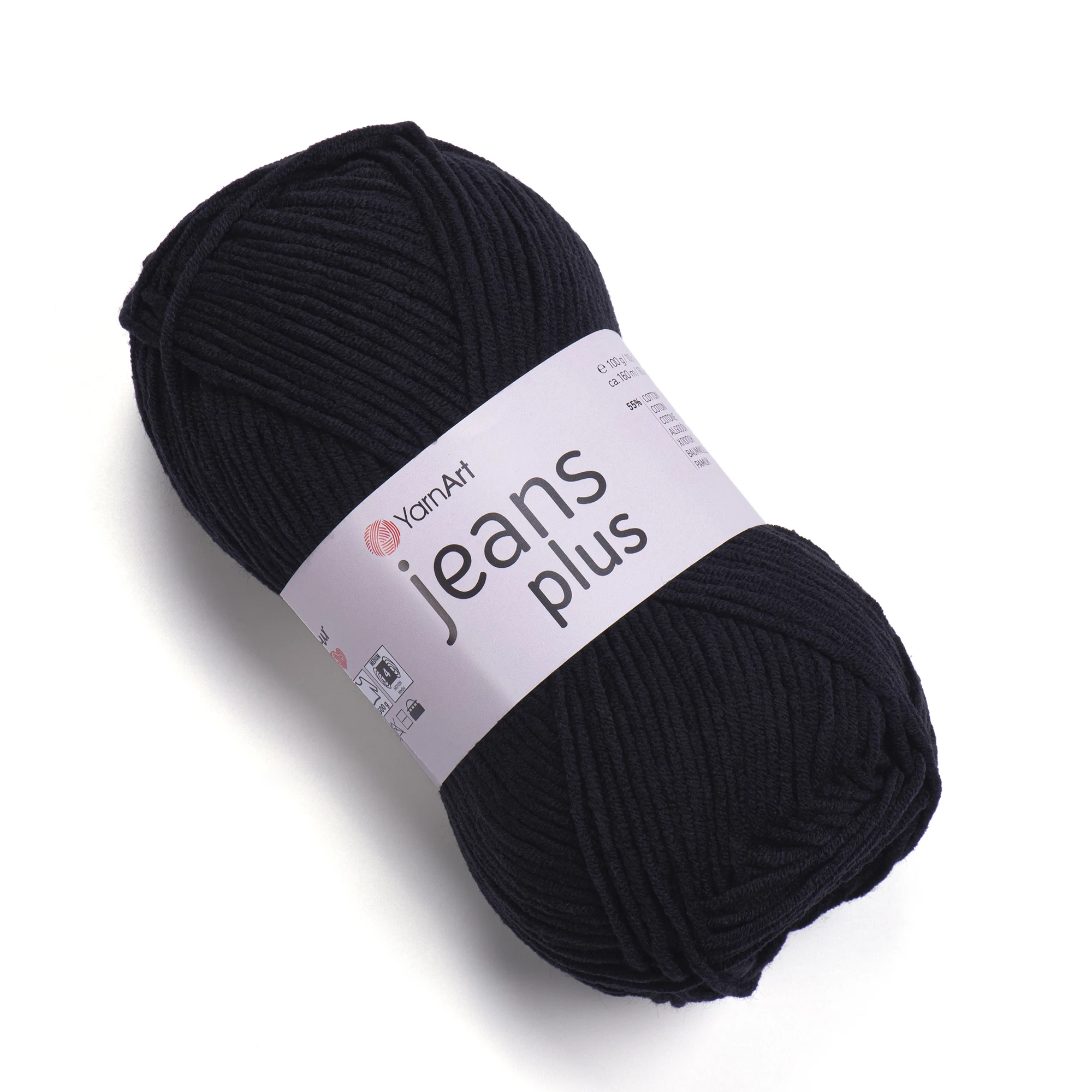 YarnArt Jeans Plus 53 fekete