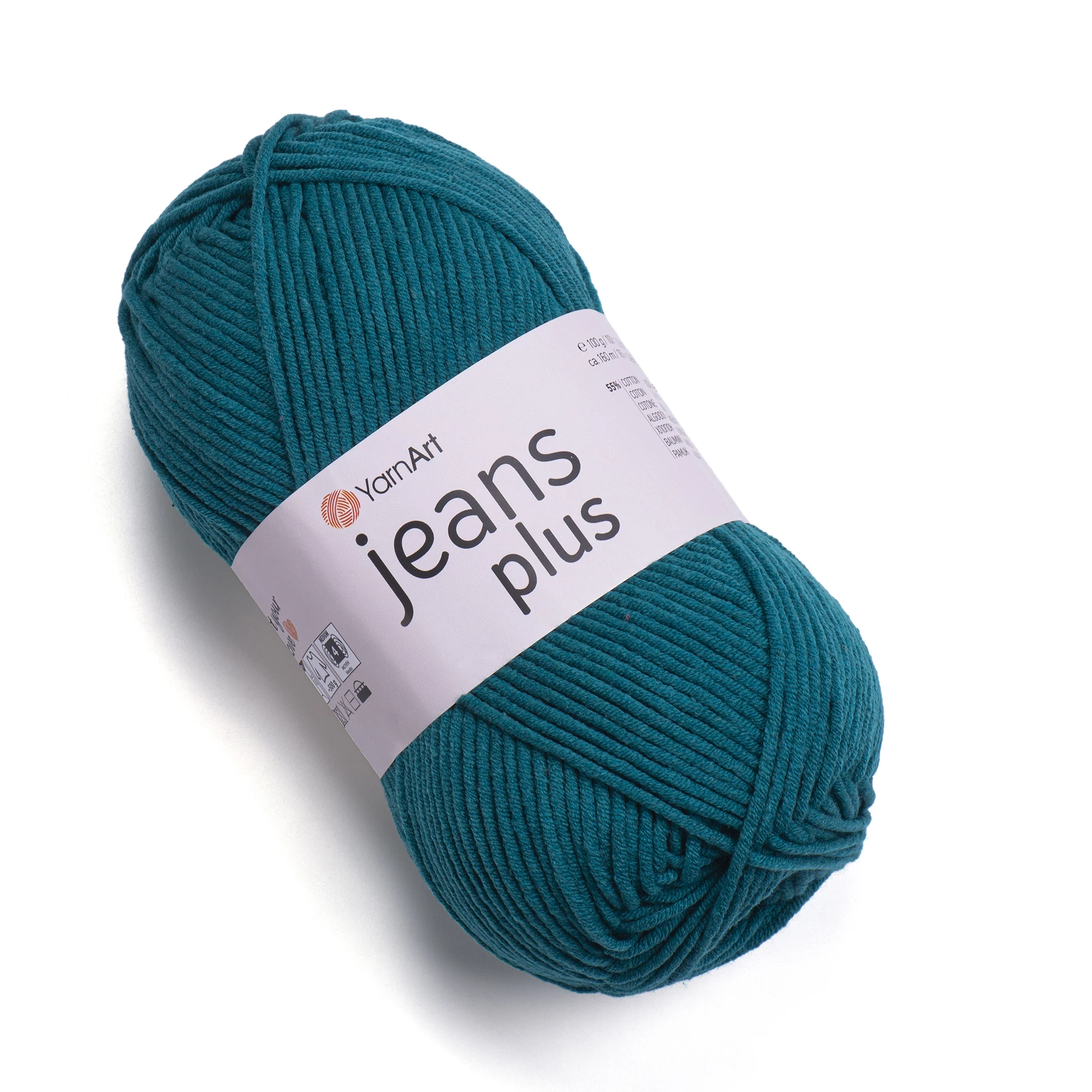 YarnArt Jeans Plus 63 olajzöld
