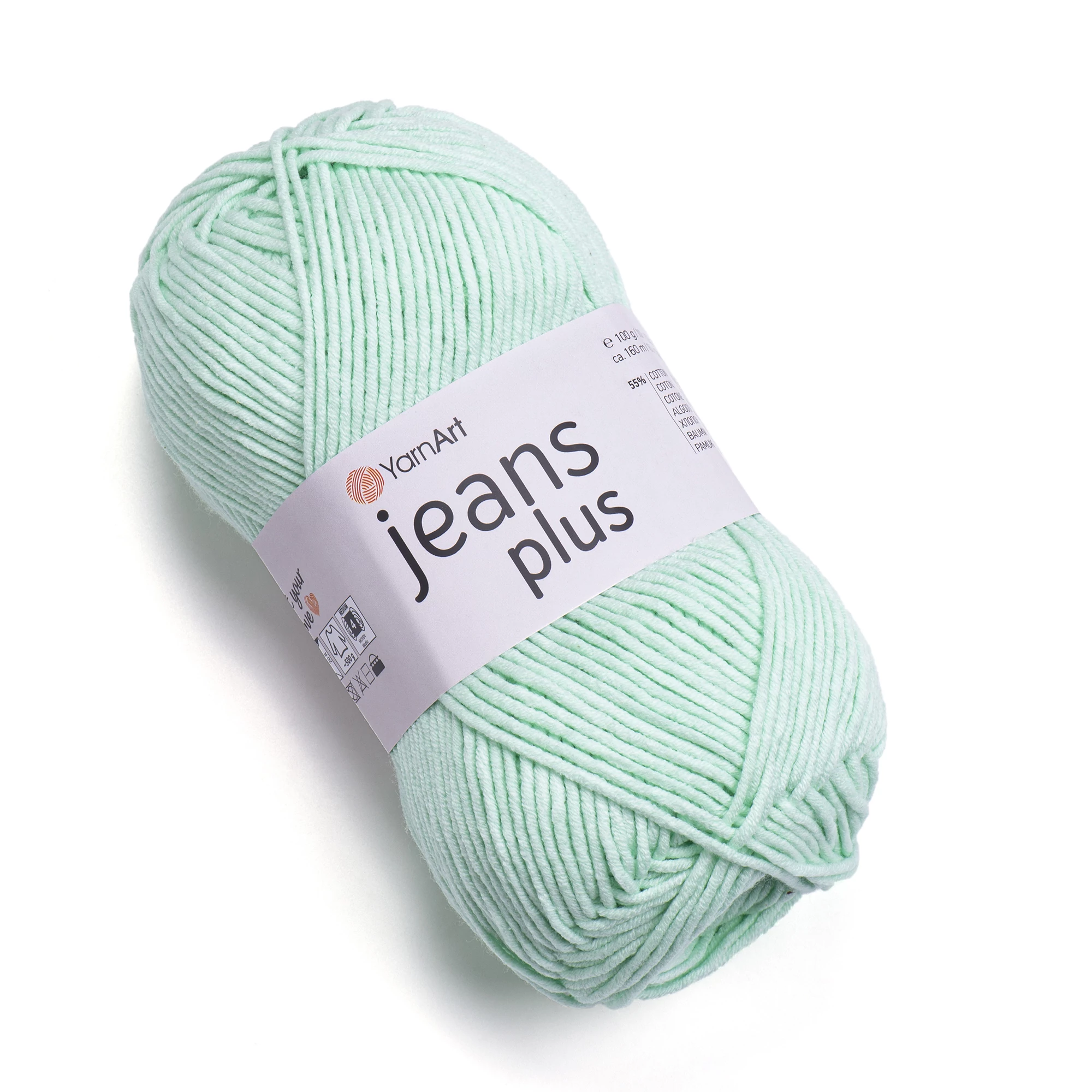 YarnArt Jeans Plus 79 világoszöld